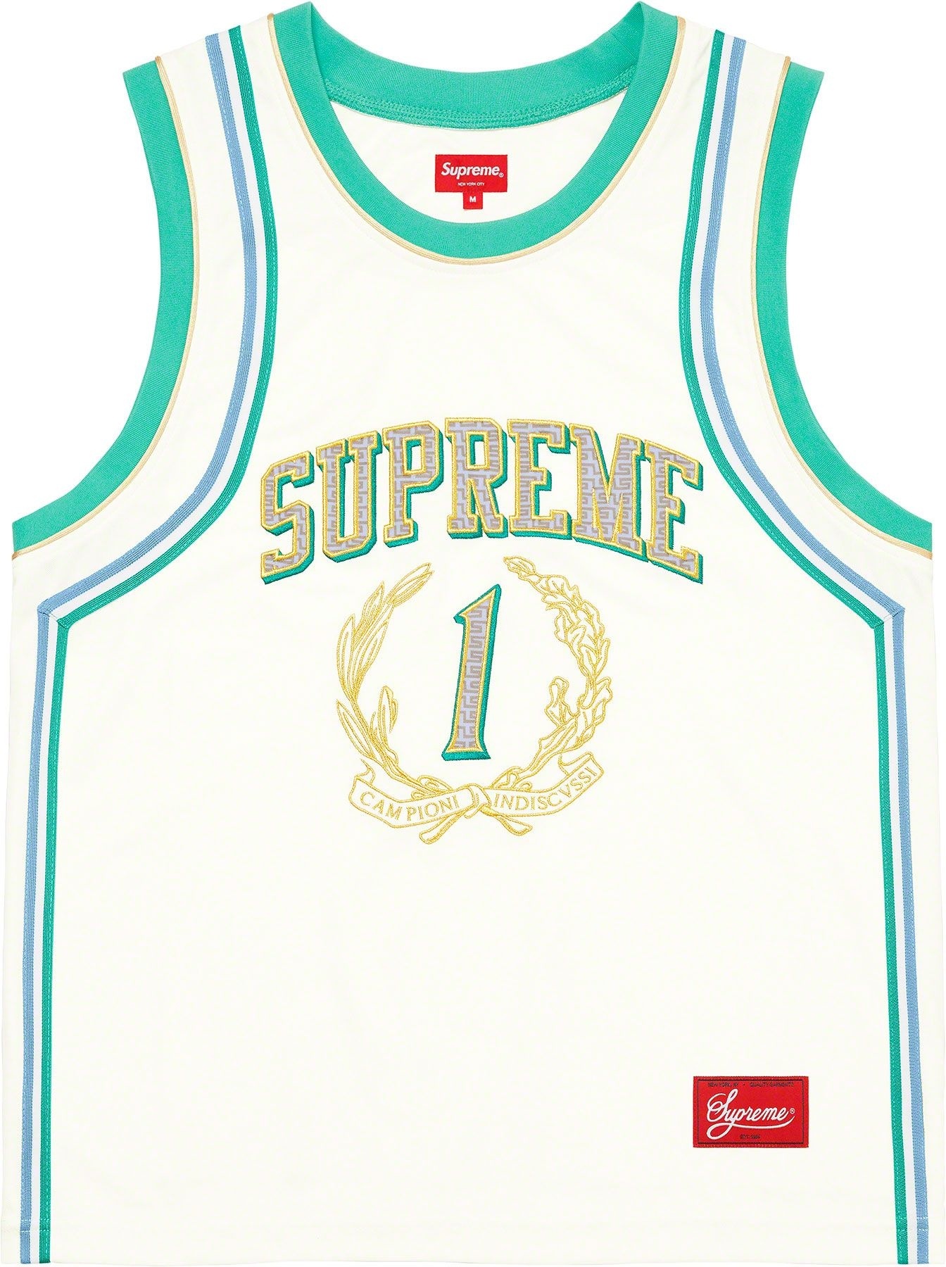 Campioni Basketball Jersey view 4